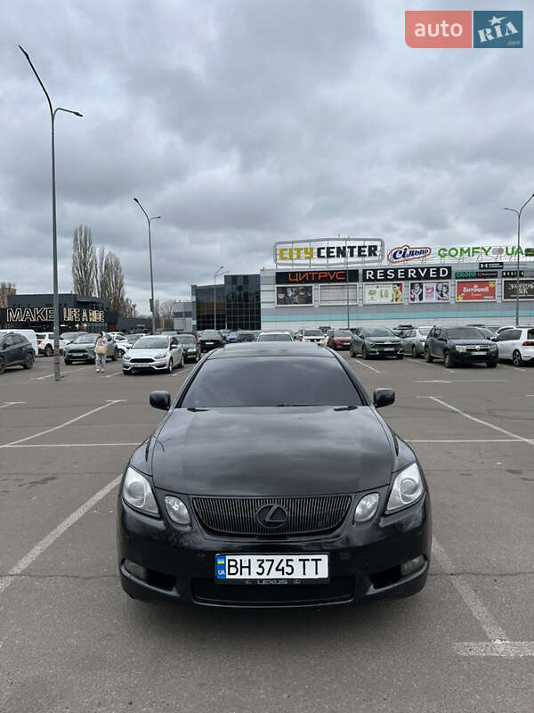 Седан Lexus GS 2006 в Одесі фото 6 Седан Lexus GS 2006 в Одесі