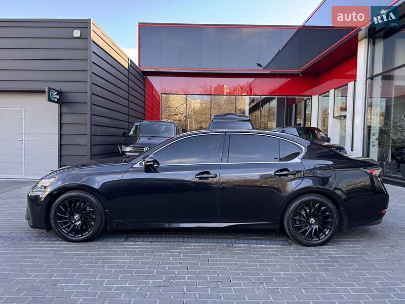 Седан Lexus GS 2016 в Одесі