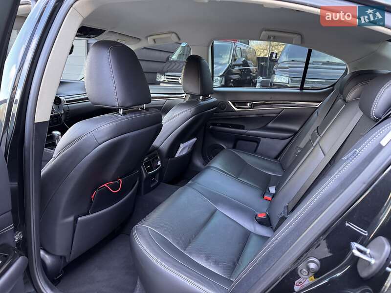 Седан Lexus GS 2016 в Одесі