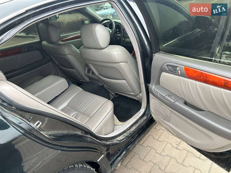 Седан Lexus GS 2001 в Житомире