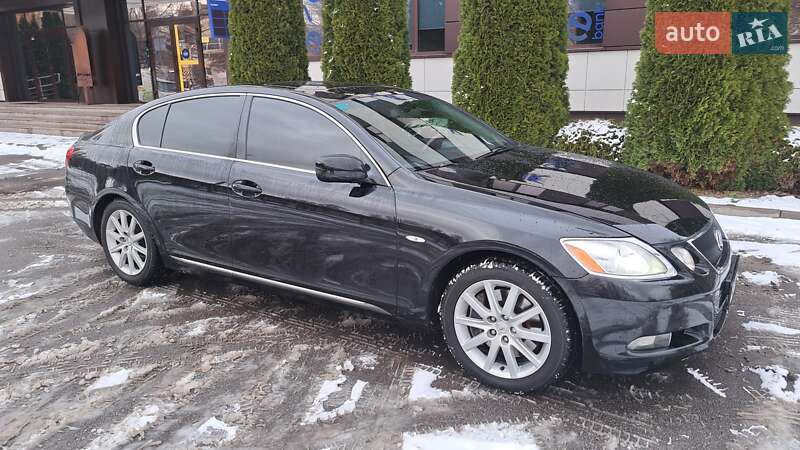 Седан Lexus GS 2006 в Днепре