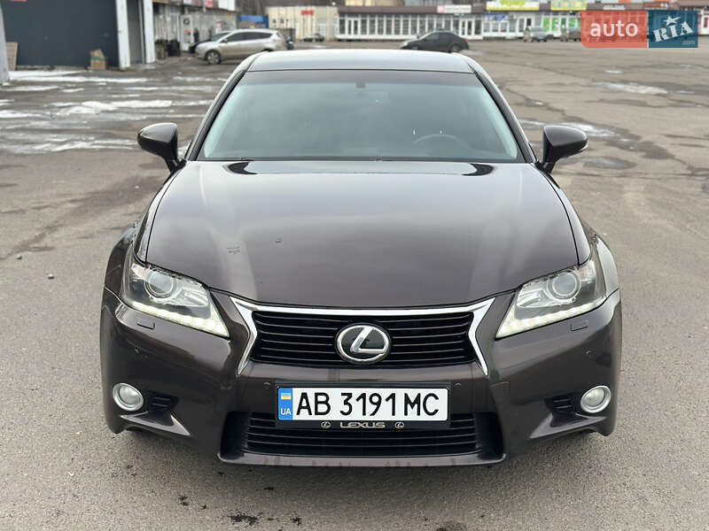 Седан Lexus GS 2012 в Тульчине