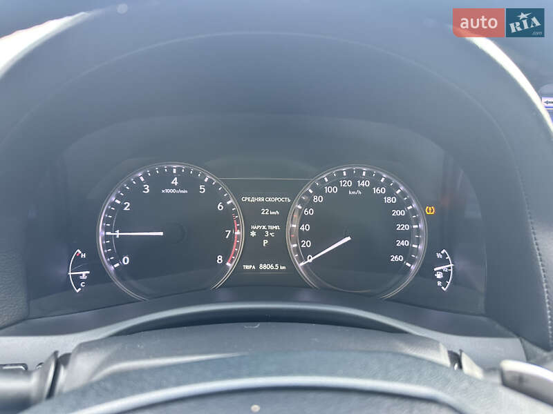 Седан Lexus GS 2012 в Тульчине