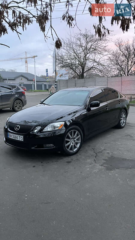 Седан Lexus GS 2007 в Черноморске
