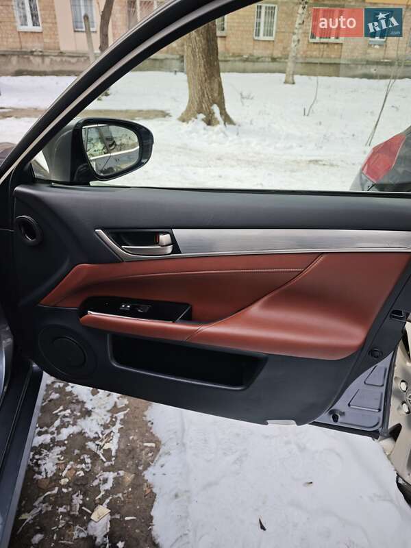 Седан Lexus GS 2012 в Киеве