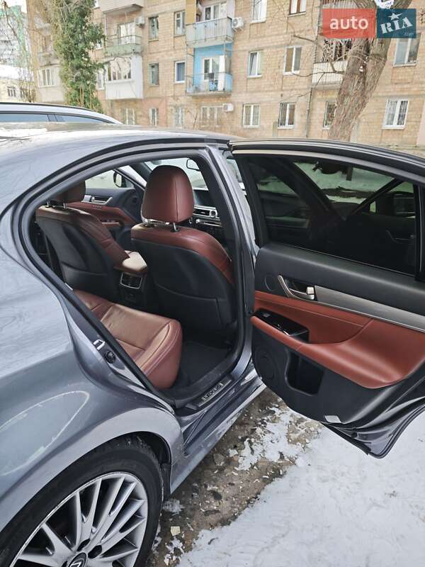 Седан Lexus GS 2012 в Киеве