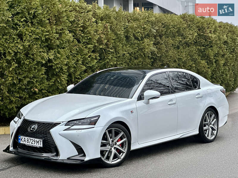 Седан Lexus GS 2016 в Киеве фото 5 Седан Lexus GS 2016 в Киеве