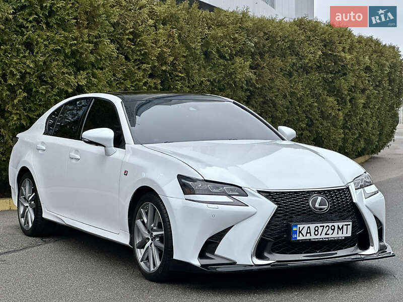 Седан Lexus GS 2016 в Киеве фото 51 Седан Lexus GS 2016 в Киеве