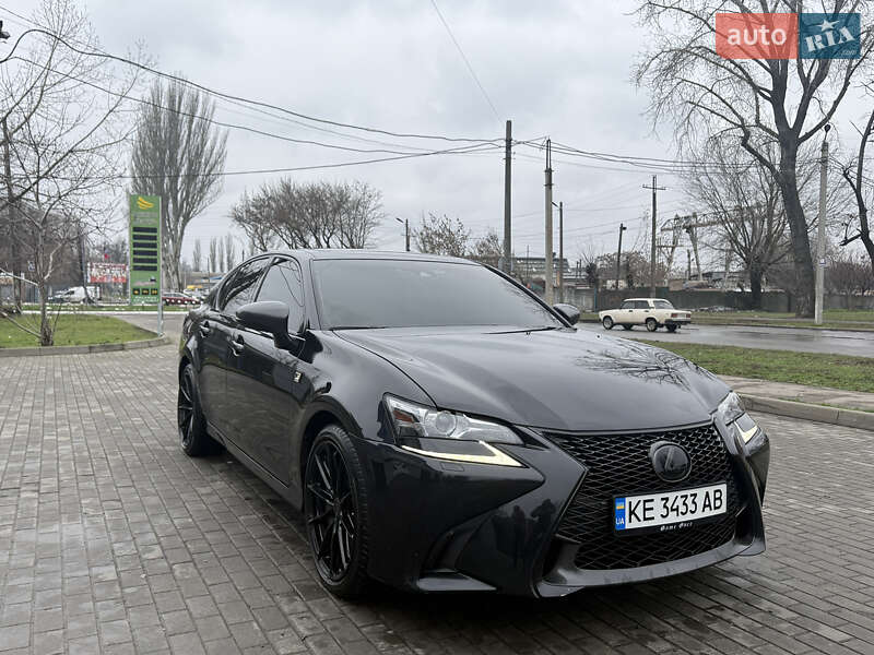 Седан Lexus GS 2015 в Киеве