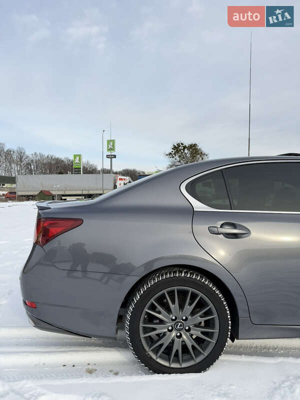 Седан Lexus GS 2012 в Киеве
