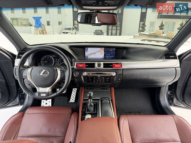 Седан Lexus GS 2012 в Киеве