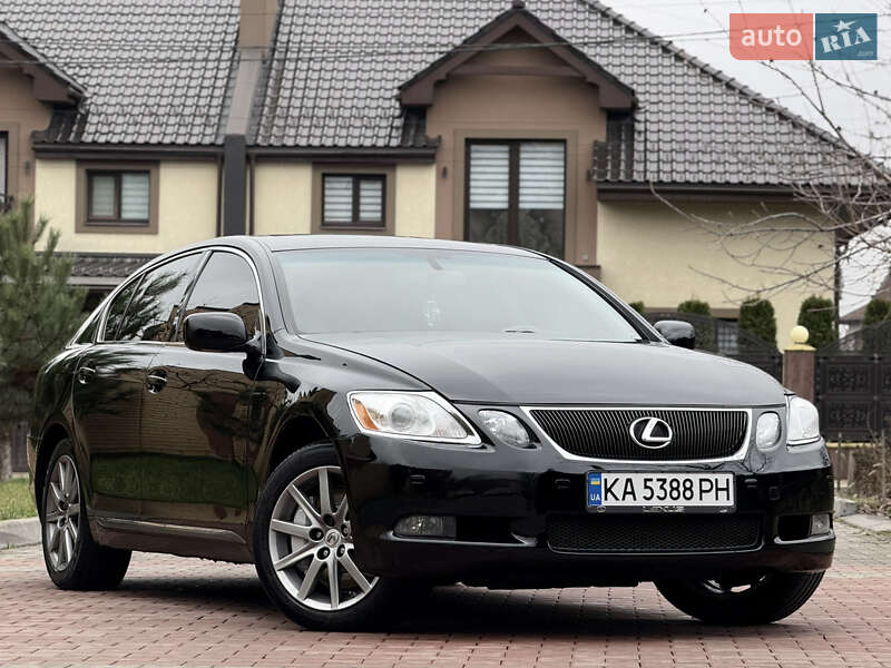 Седан Lexus GS 2007 в Білій Церкві