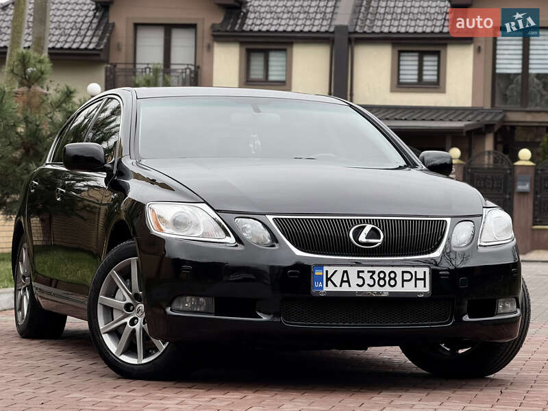 Седан Lexus GS 2007 в Білій Церкві