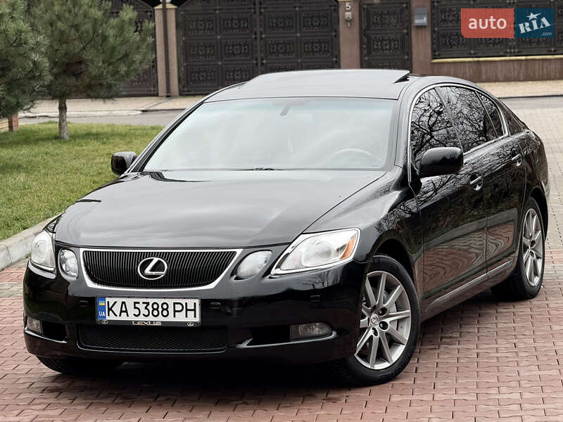 Седан Lexus GS 2007 в Білій Церкві