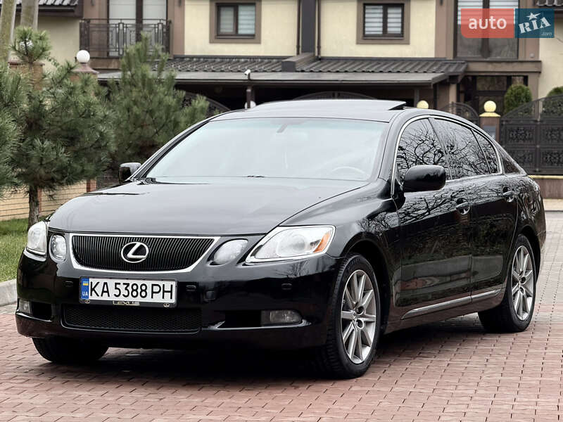 Седан Lexus GS 2007 в Білій Церкві