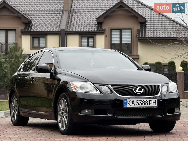 Седан Lexus GS 2007 в Білій Церкві