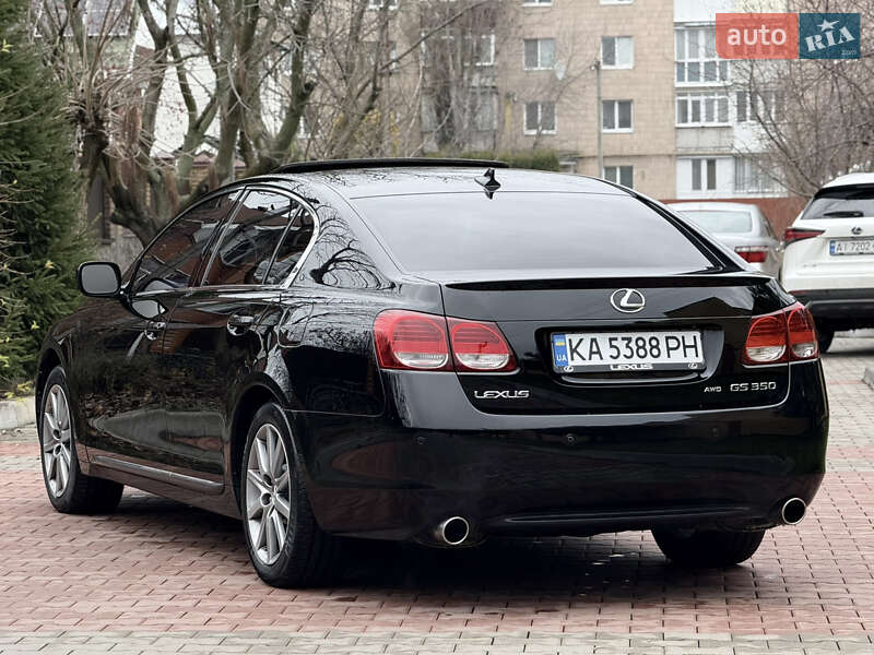 Седан Lexus GS 2007 в Білій Церкві