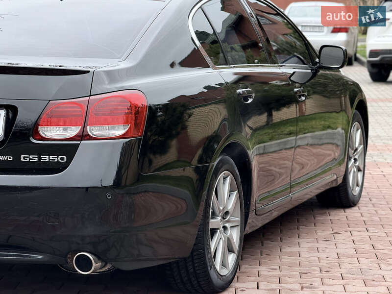 Седан Lexus GS 2007 в Білій Церкві