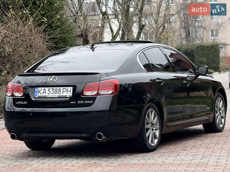 Седан Lexus GS 2007 в Білій Церкві