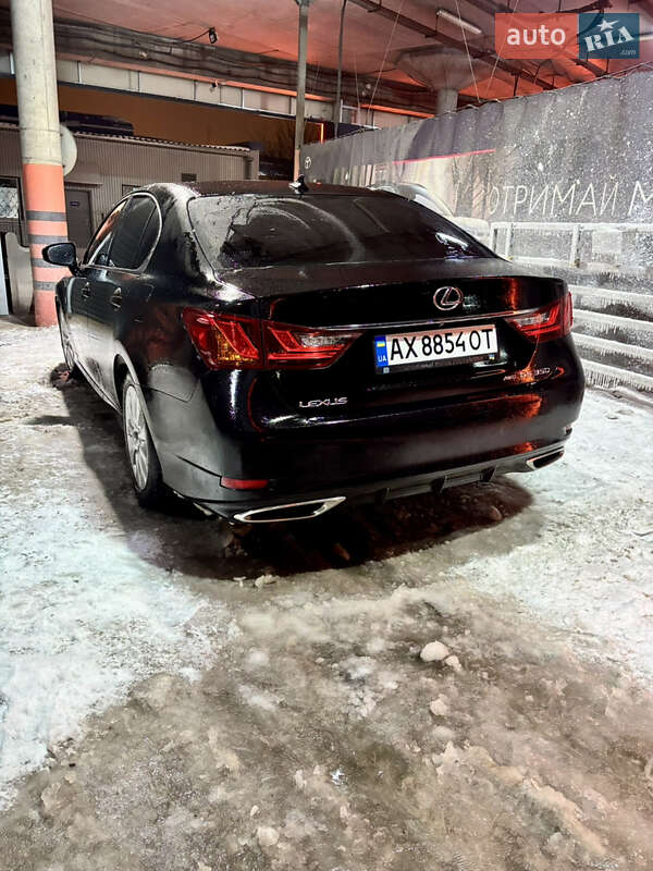 Седан Lexus GS 2014 в Харькове