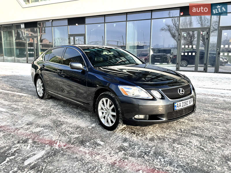 Седан Lexus GS 2007 в Киеве