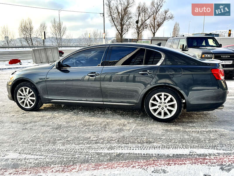 Седан Lexus GS 2007 в Киеве