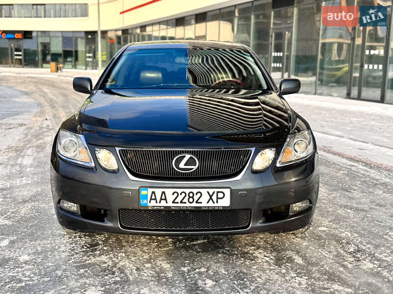 Седан Lexus GS 2007 в Киеве