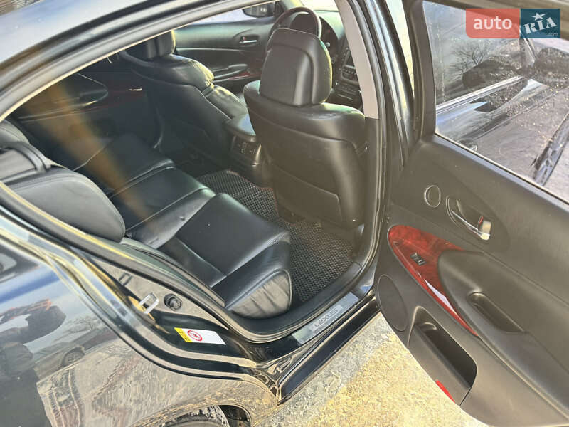Седан Lexus GS 2007 в Киеве