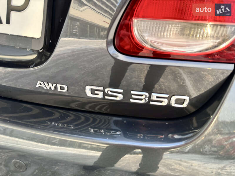 Седан Lexus GS 2007 в Киеве