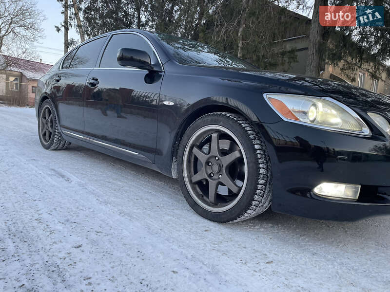 Седан Lexus GS 2005 в Овидиополе