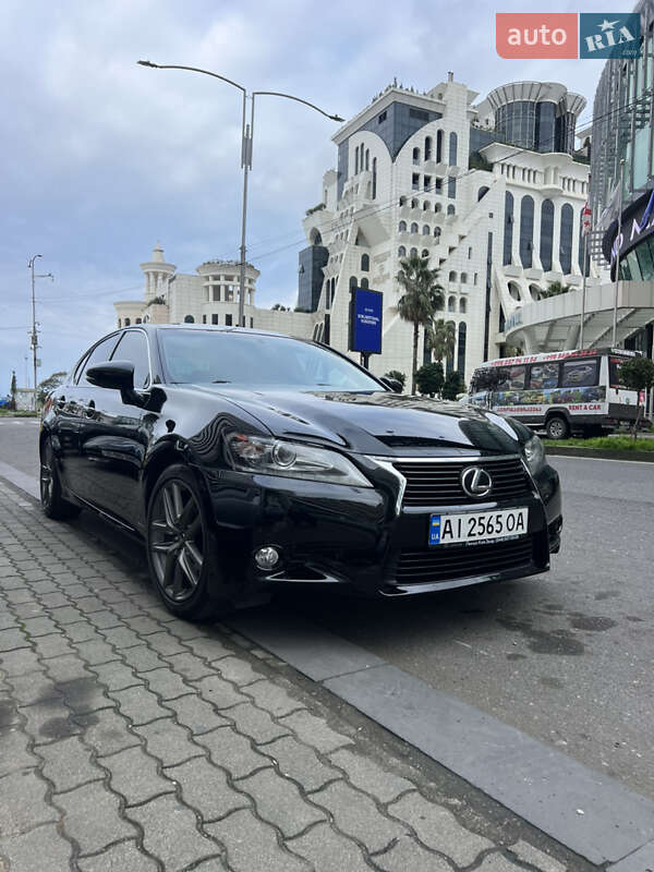 Седан Lexus GS 2016 в Києві