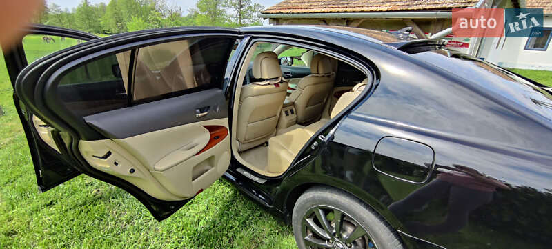 Седан Lexus GS 2007 в Микуличине