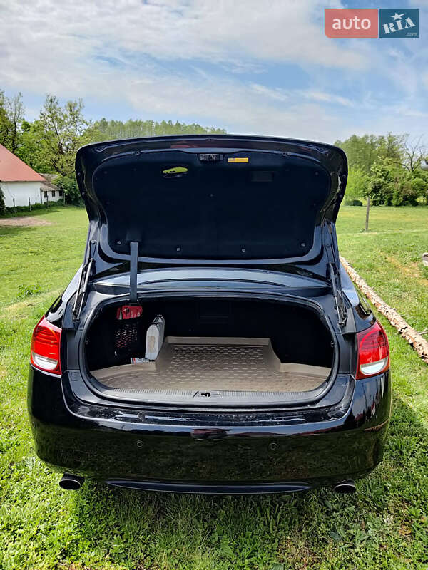 Седан Lexus GS 2007 в Микуличине