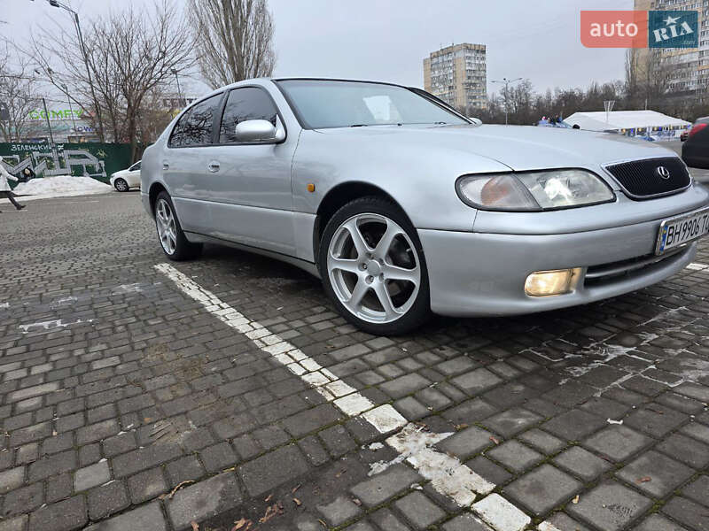 Седан Lexus GS 1993 в Одессе фото 7 Седан Lexus GS 1993 в Одессе