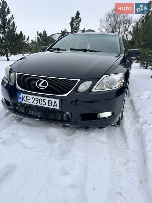 Седан Lexus GS 2006 в Соленом