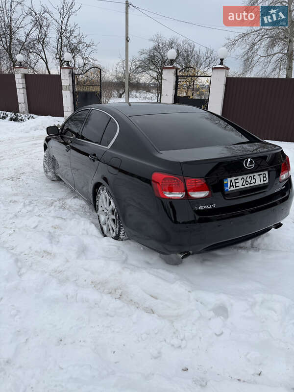 Седан Lexus GS 2005 в Днепре фото 6 Седан Lexus GS 2005 в Днепре