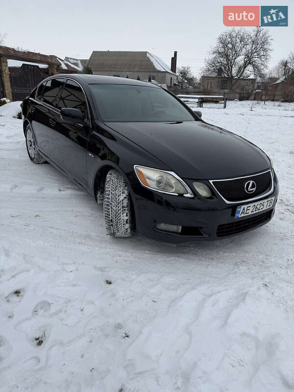 Седан Lexus GS 2005 в Днепре фото 11 Седан Lexus GS 2005 в Днепре