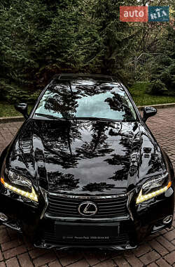 Седан Lexus GS 2013 в Черкассах