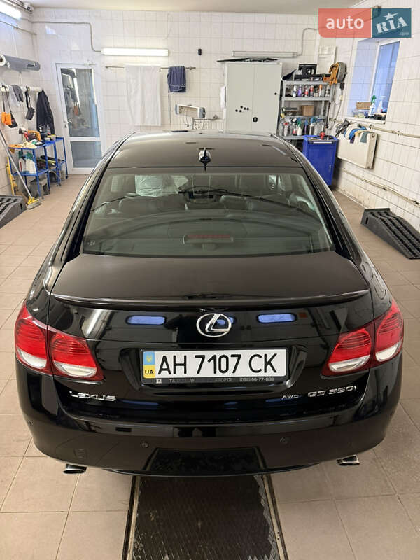 Седан Lexus GS 2007 в Черкасах фото 5 Седан Lexus GS 2007 в Черкасах