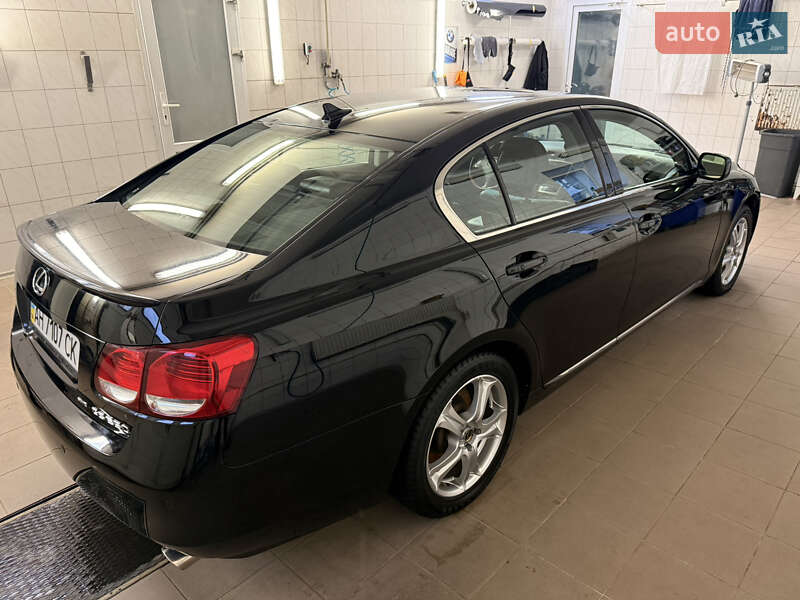 Седан Lexus GS 2007 в Черкасах фото 20 Седан Lexus GS 2007 в Черкасах