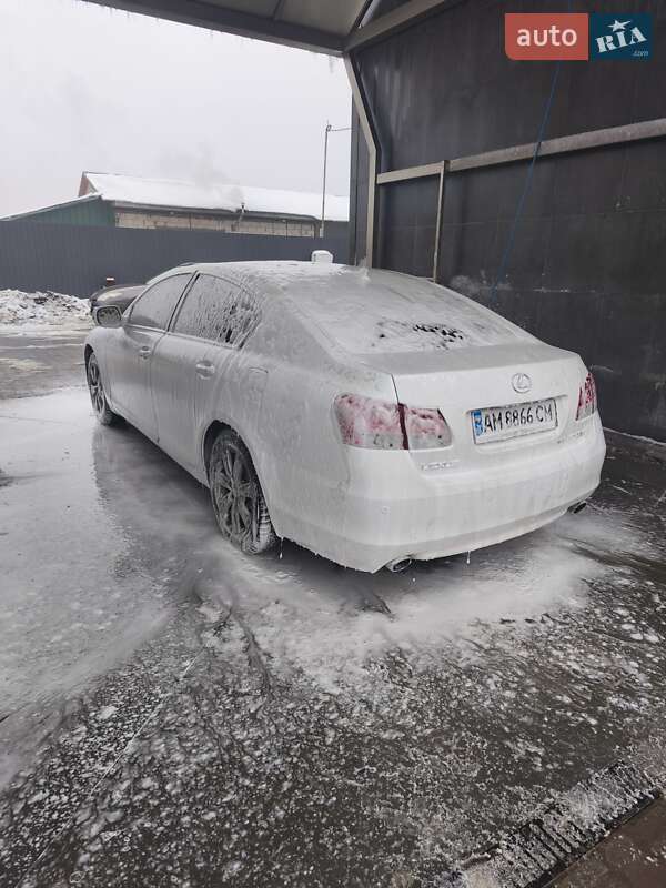 Седан Lexus GS 2010 в Житомире