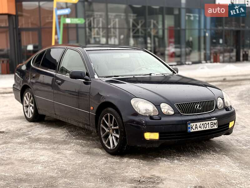 Lexus GS 2000