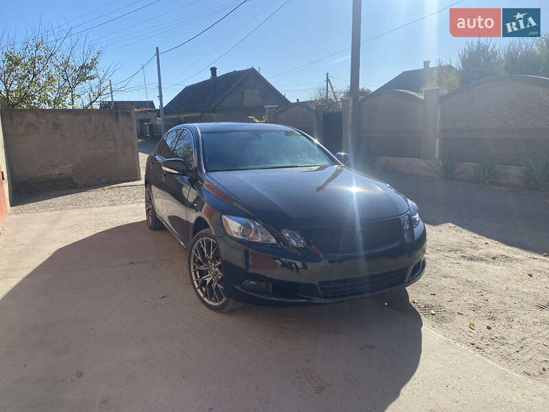 Lexus GS 2008 Lexus GS 2008