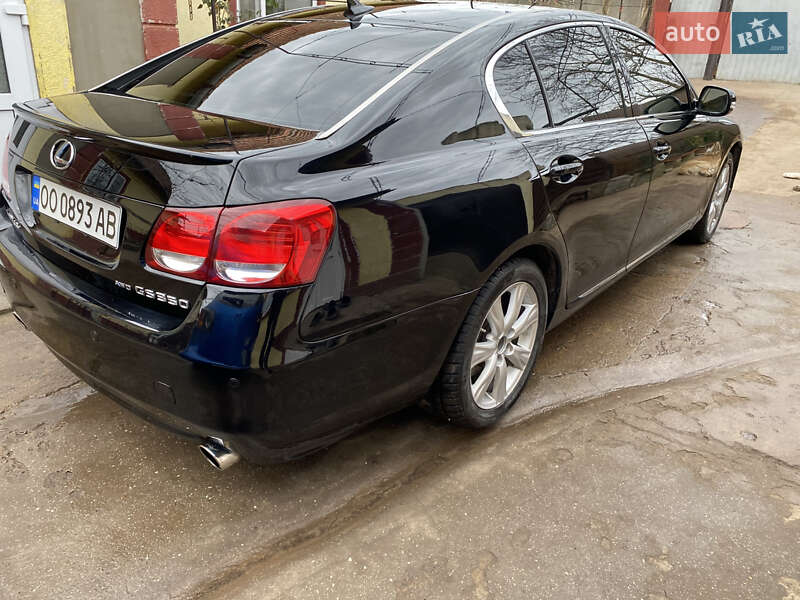 Седан Lexus GS 2008 в Білгороді-Дністровському фото 4 Седан Lexus GS 2008 в Білгороді-Дністровському