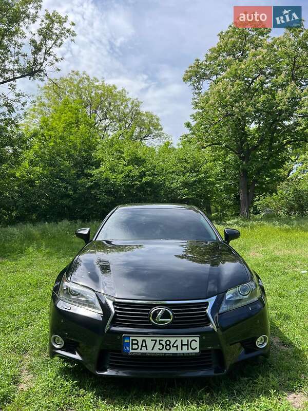 Lexus GS 2014