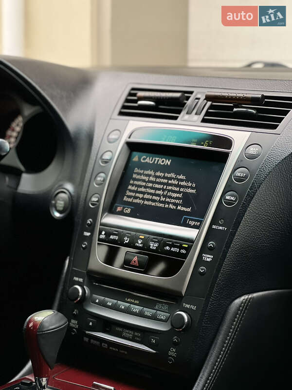 Седан Lexus GS 2007 в Миколаєві