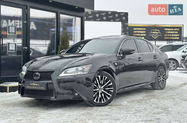 Седан Lexus GS 2012 в Харкові
