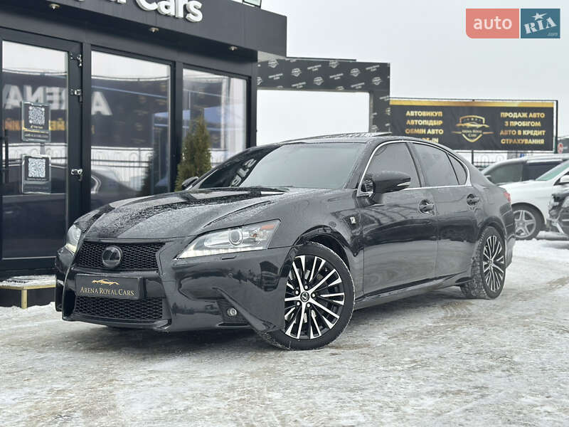 2012 Lexus GS, VIN JTHCE1BLX05006482:plate — фото 1 (autoria)