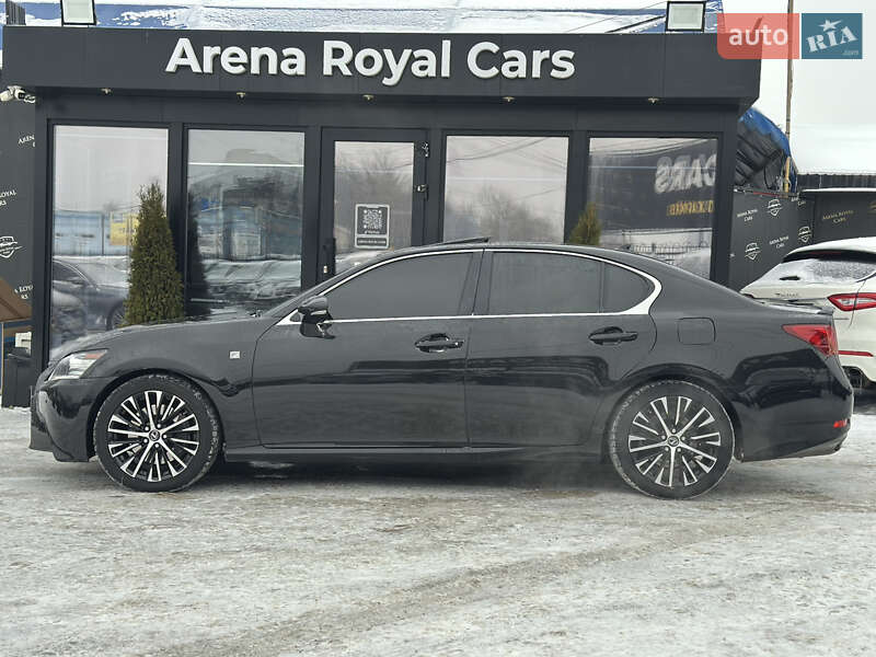 Седан Lexus GS 2012 в Харкові