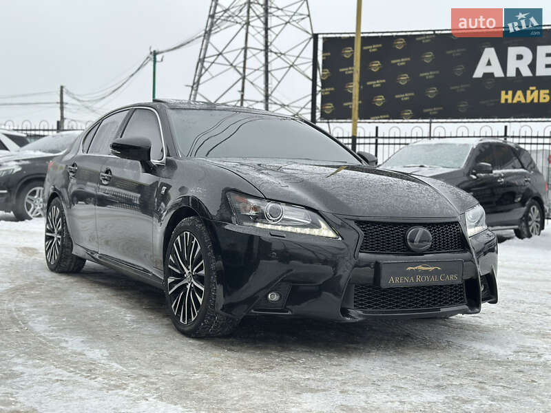 Седан Lexus GS 2012 в Харкові